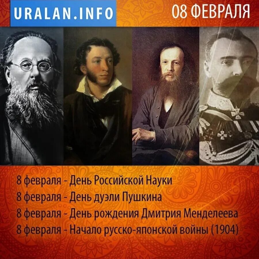 8 февраля праздники дня. День Российской науки. Праздник день науки. День Российской науки февраля. 8 Февраля праздник науки.