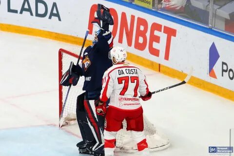 Автомобилист металлург 1 матч счет