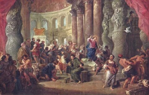 Иудейская история в произведениях живописи 5