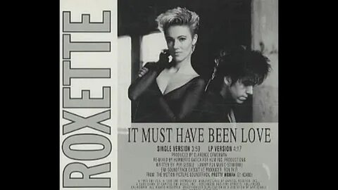 Roxette it must have been love mp3