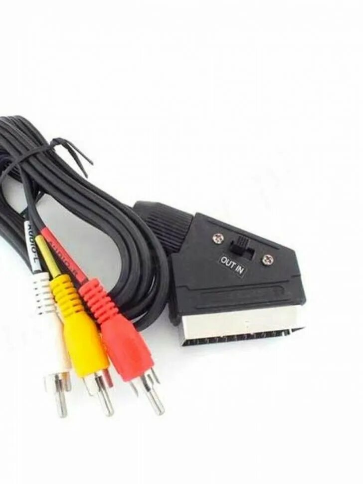 Кабель scart rca. Шнур скарт – 3 RCA С переключателем. Шнур 3rca - 3rca 1.2 м. SCART-RCA 1.5М. Шнур сигнал SCART - 3rca 1,5м.