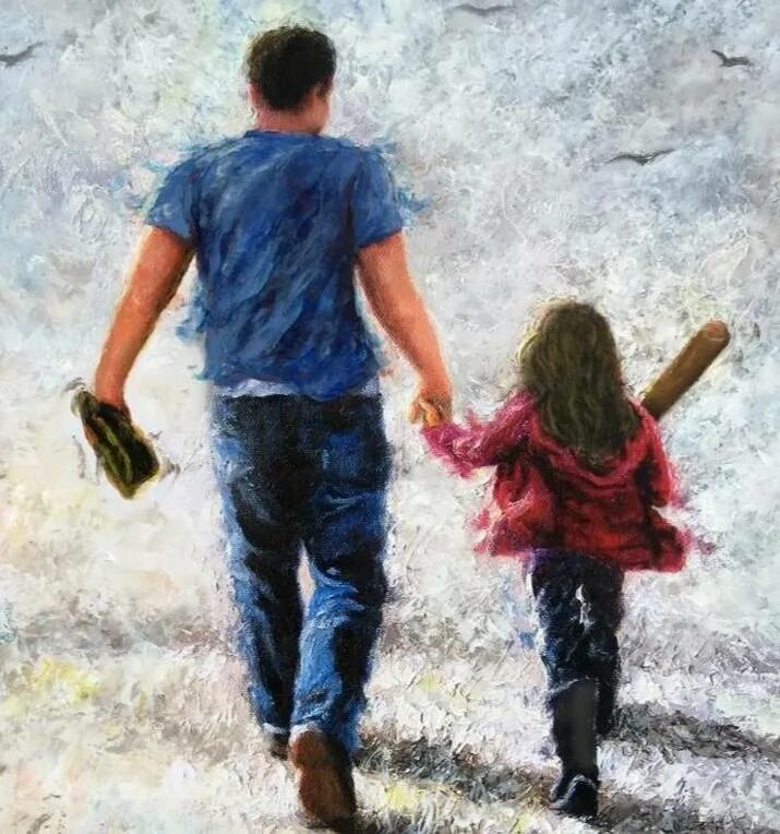 агрессивный отец. любовь отца. воспитание матери. девочка обнимает отца. злой отец и дочь.