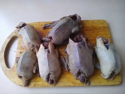 Мясо дикой утки