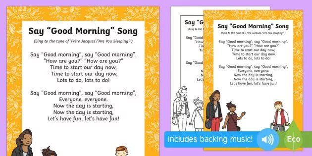 Day песня на английском. Good morning Song. Песенка good morning. Good morning how are you Song for Kids слова. Песенка hello how are you.