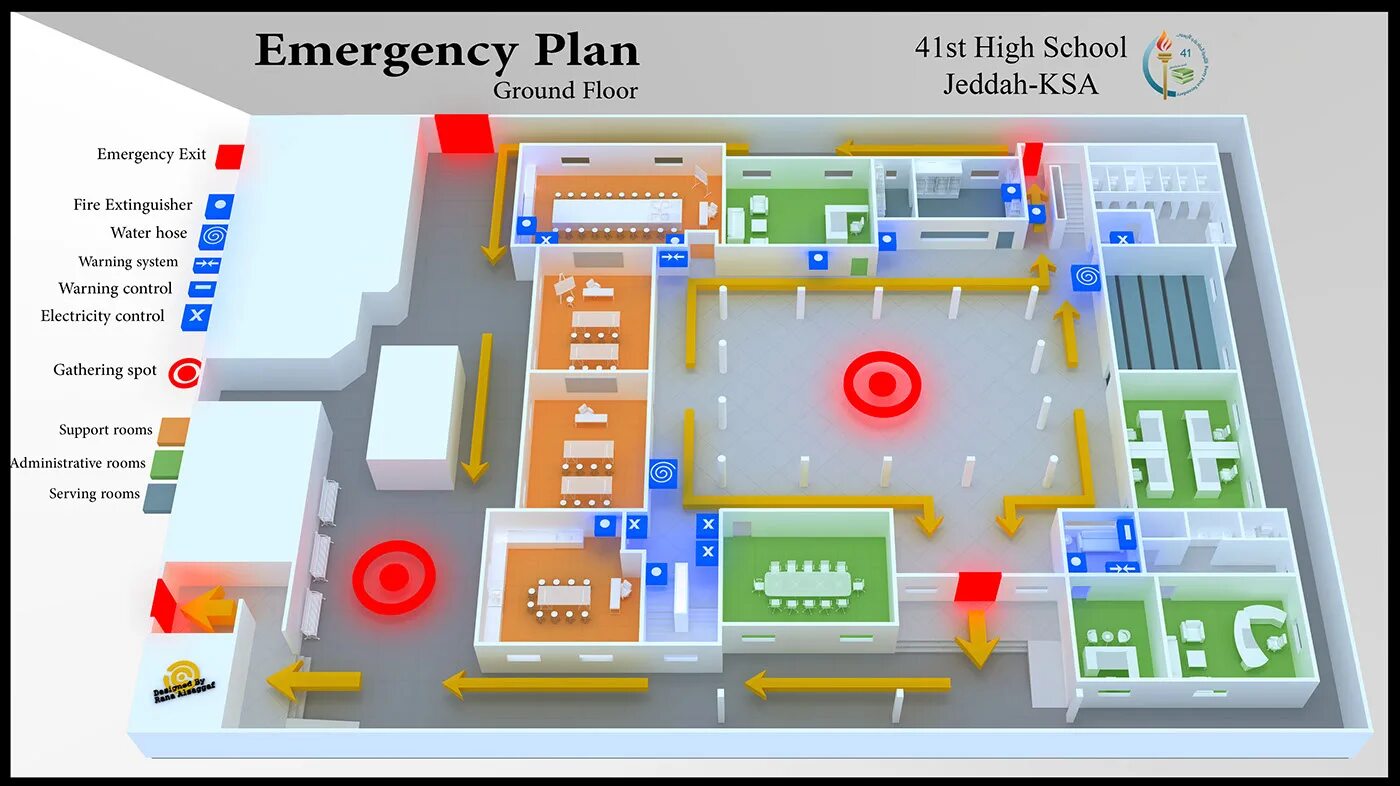 School planning. Emergency Plan. Эмердженси план. Emergency Plan of School. School Plan.