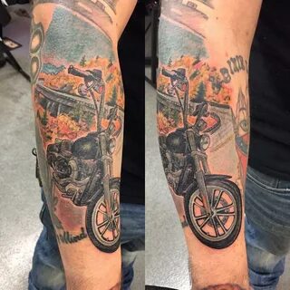 95+ Adventurous Harley Davidson Tattoos.