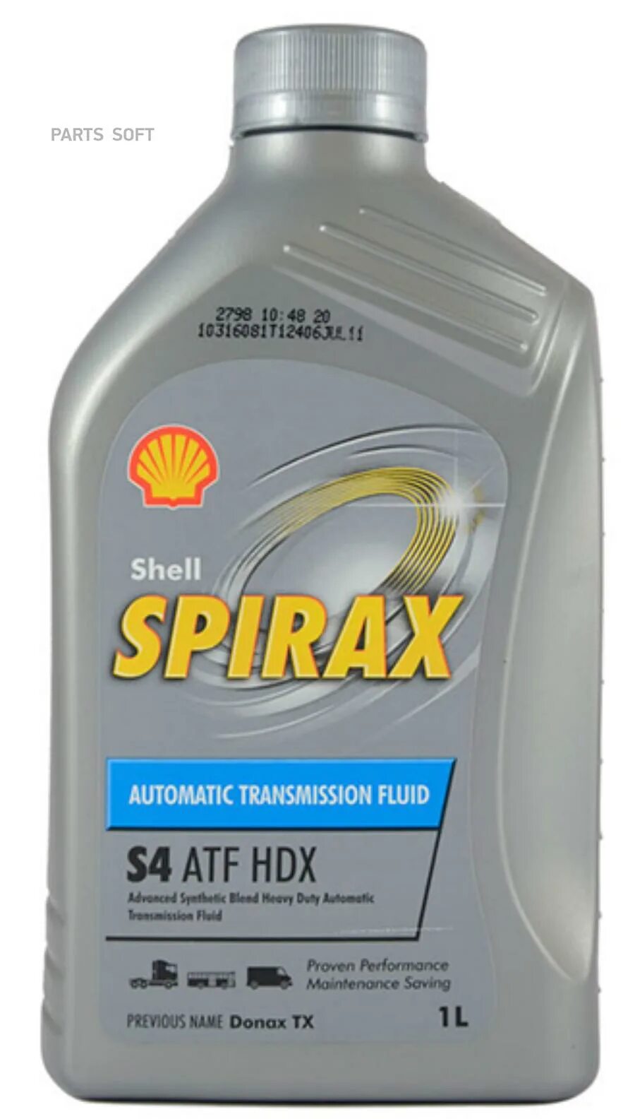 Shell s4 atf