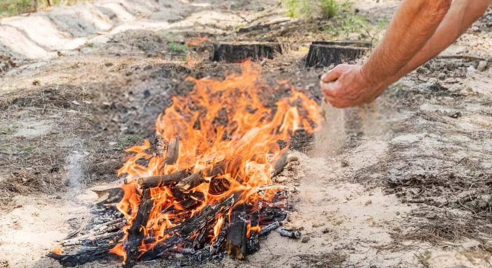 Put me in fire