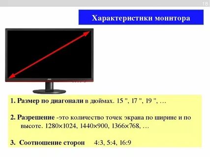 Как определить размер компьютера