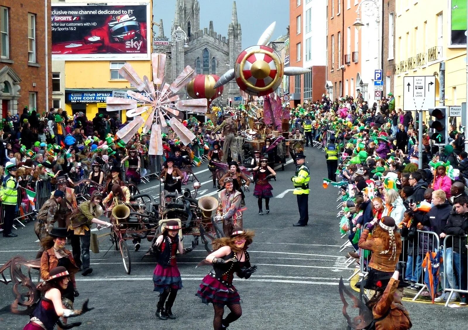 Saint festival