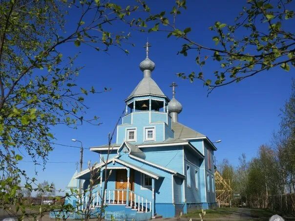 Храм воскресения христова (северодвинск) храмы архангельской области. Храма воскресения христова г. Храм воскресения христова (северодвинск). Храм на яграх в северодвинске. Церковь воскресения на яграх северодвинск.