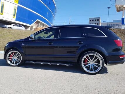 Диски ауди q7