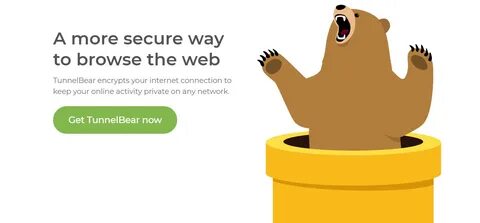 Bear tunnel