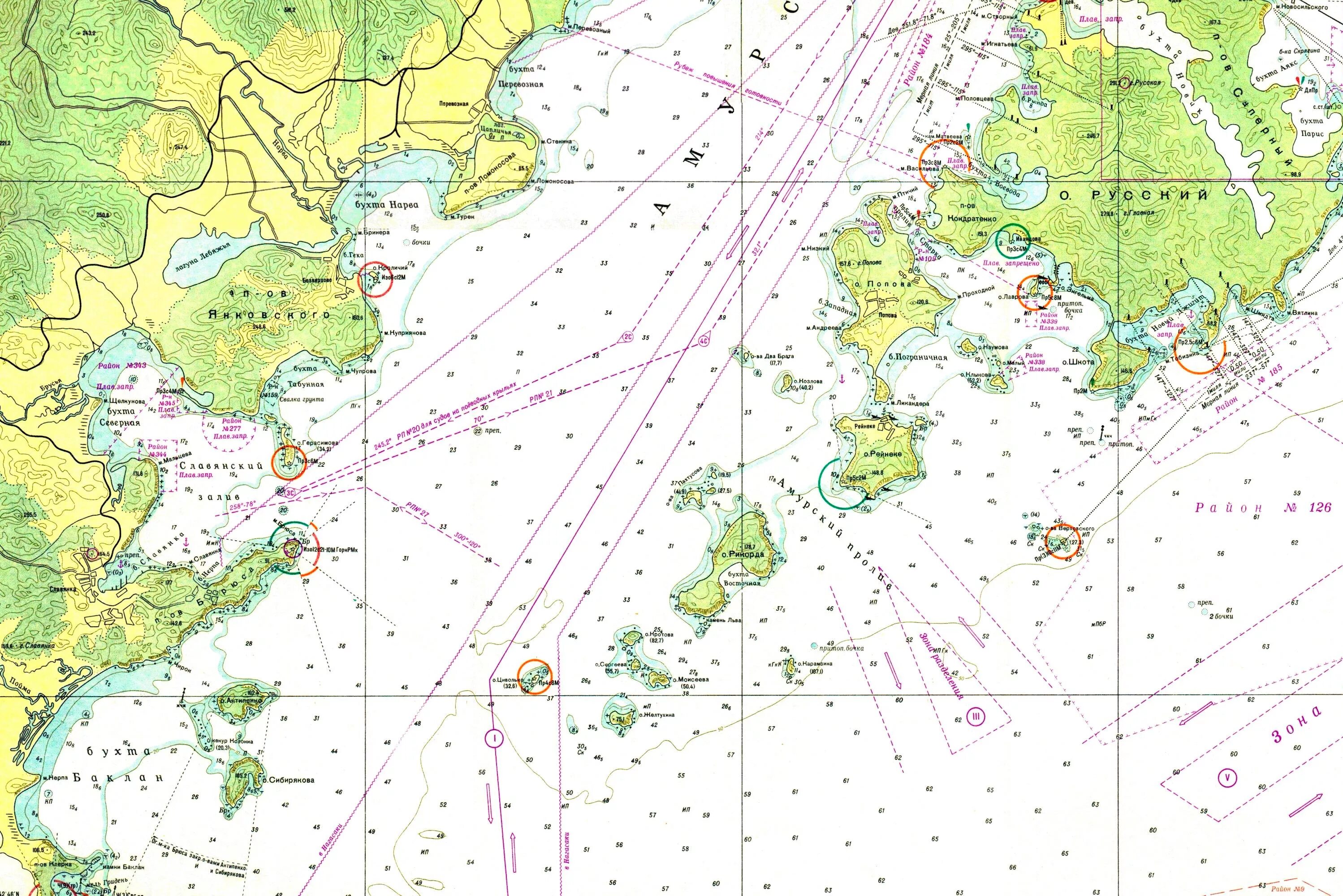 Береговые острова на карте. Острова залива Петра Великого карта. Карта глубин залива Петра Великого. Карта глубин Амурского залива Уссурийского залива. Залив Петра Великого морская карта.
