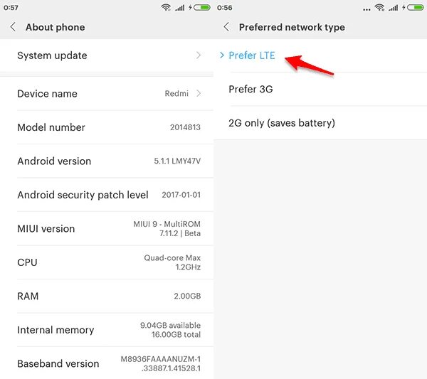 Почему зависает телефон редми. Тип сети Сяоми. Предпочтительный Тип сети андроид какой лучше. Поменять Тип сети на Сяоми. Редми как узнать АПН.
