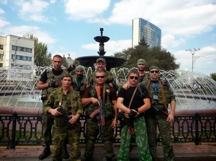 Герои ополчения