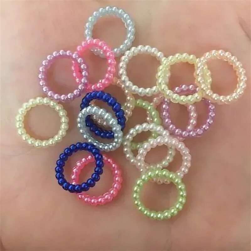 Какие кольца можно сплести из бисера фото Pin by Stella Jennings on jewelry Bead jewellery, Indie jewelry, Beaded jewelry