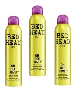 сухой шампунь tigi bed