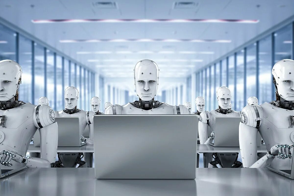 Robots also