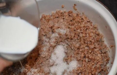Гречка с сахаром