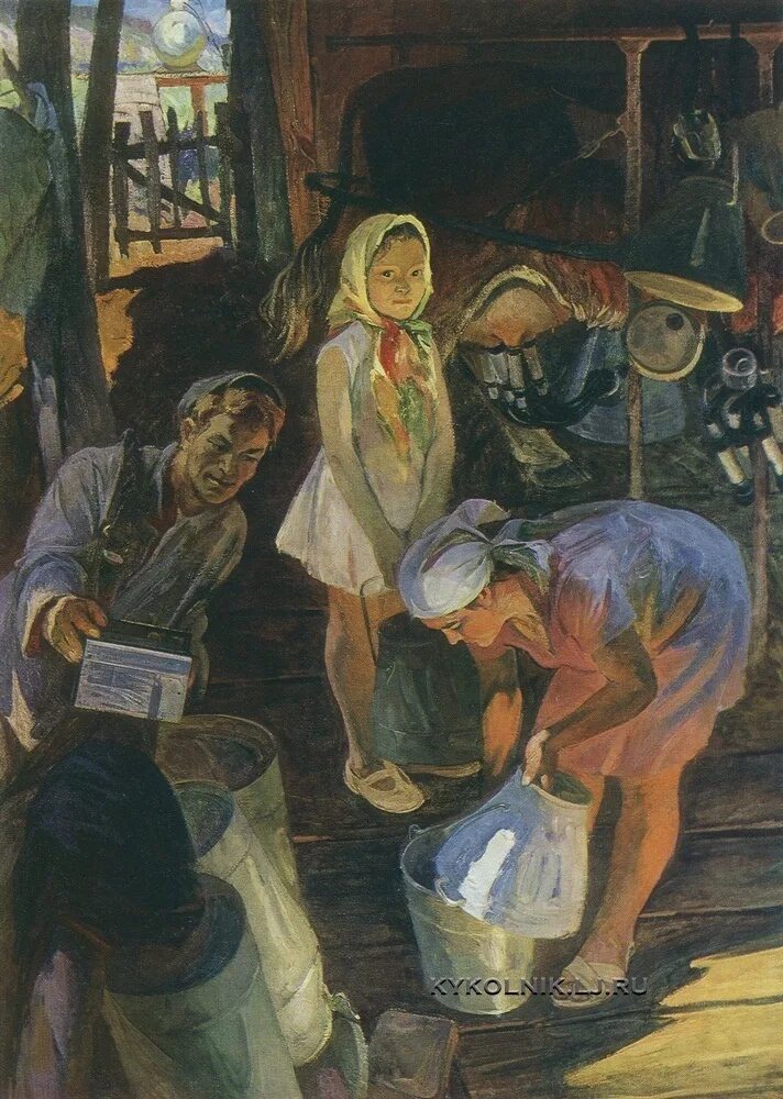 Образы тружеников