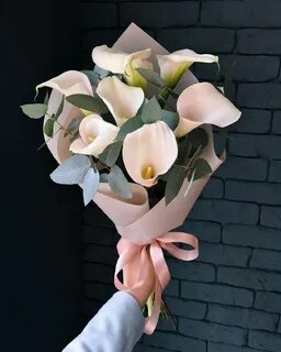 Букет цветов каллы