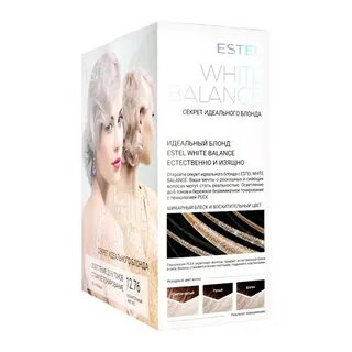 окрашивание волос краской estel