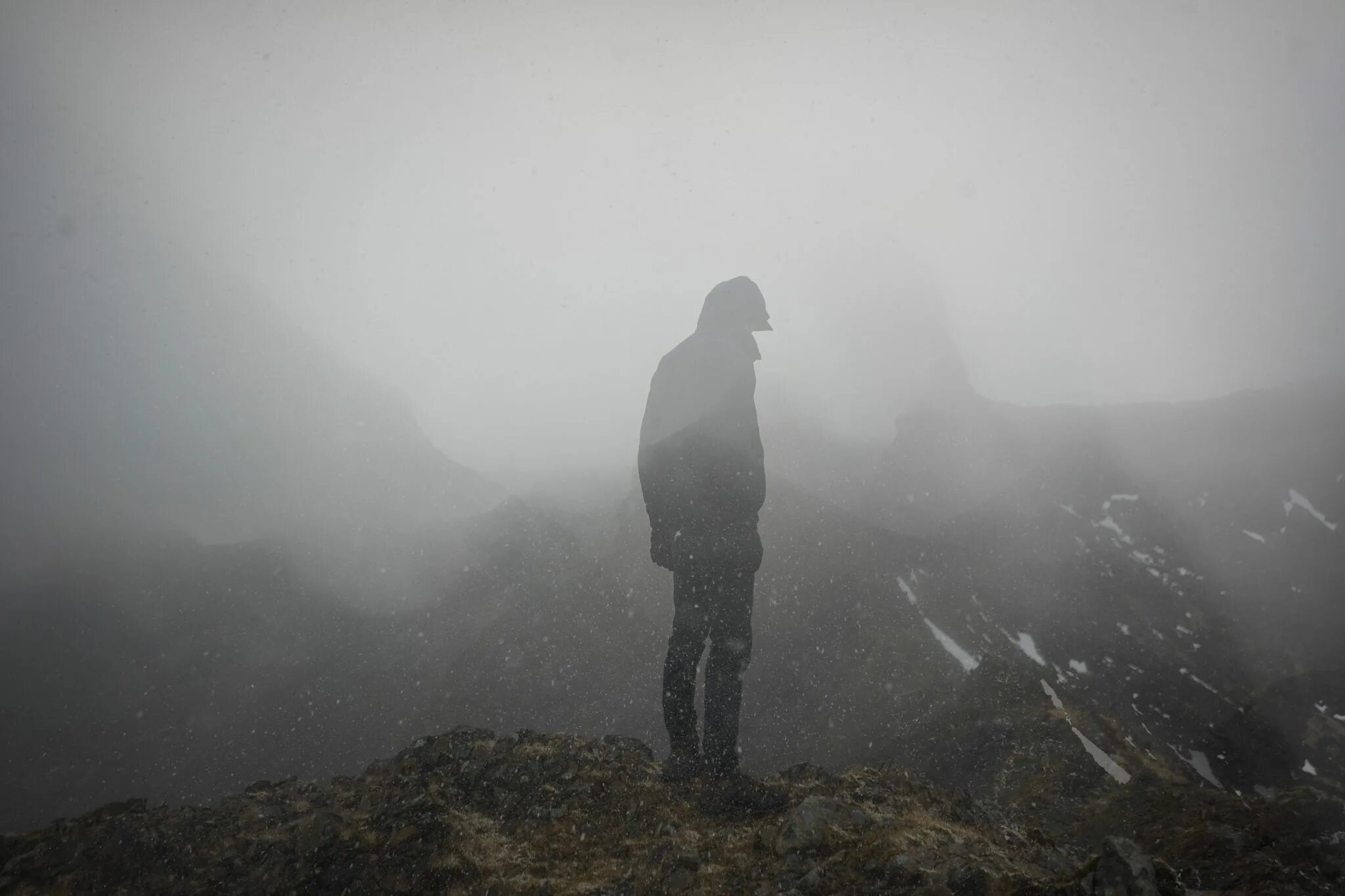 Man from the fog 1.20 1 forge