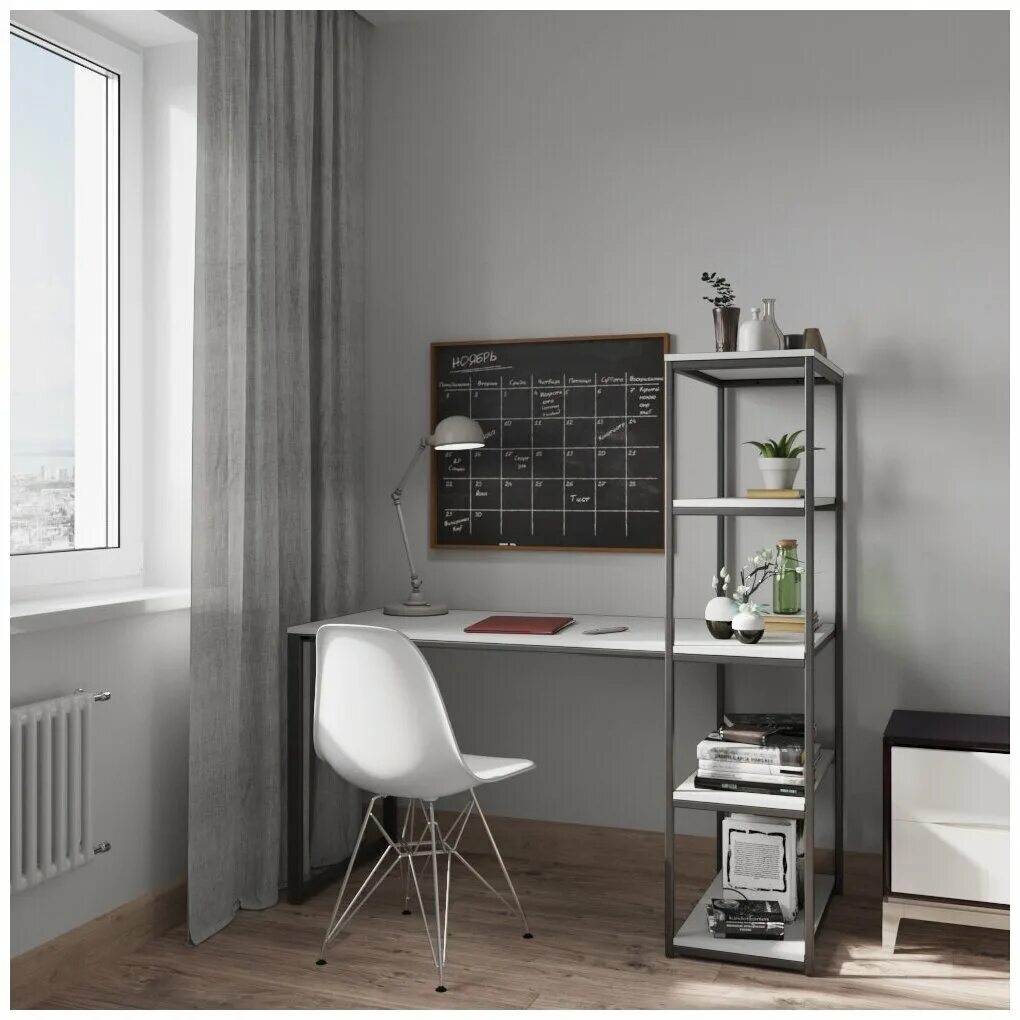 стол edward loft. стол edward loft. стол edward loft гростат. стол письменный с открытым стеллажом edward 140x60x75. письменный стол гростат skandi.