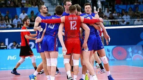 He volleyball