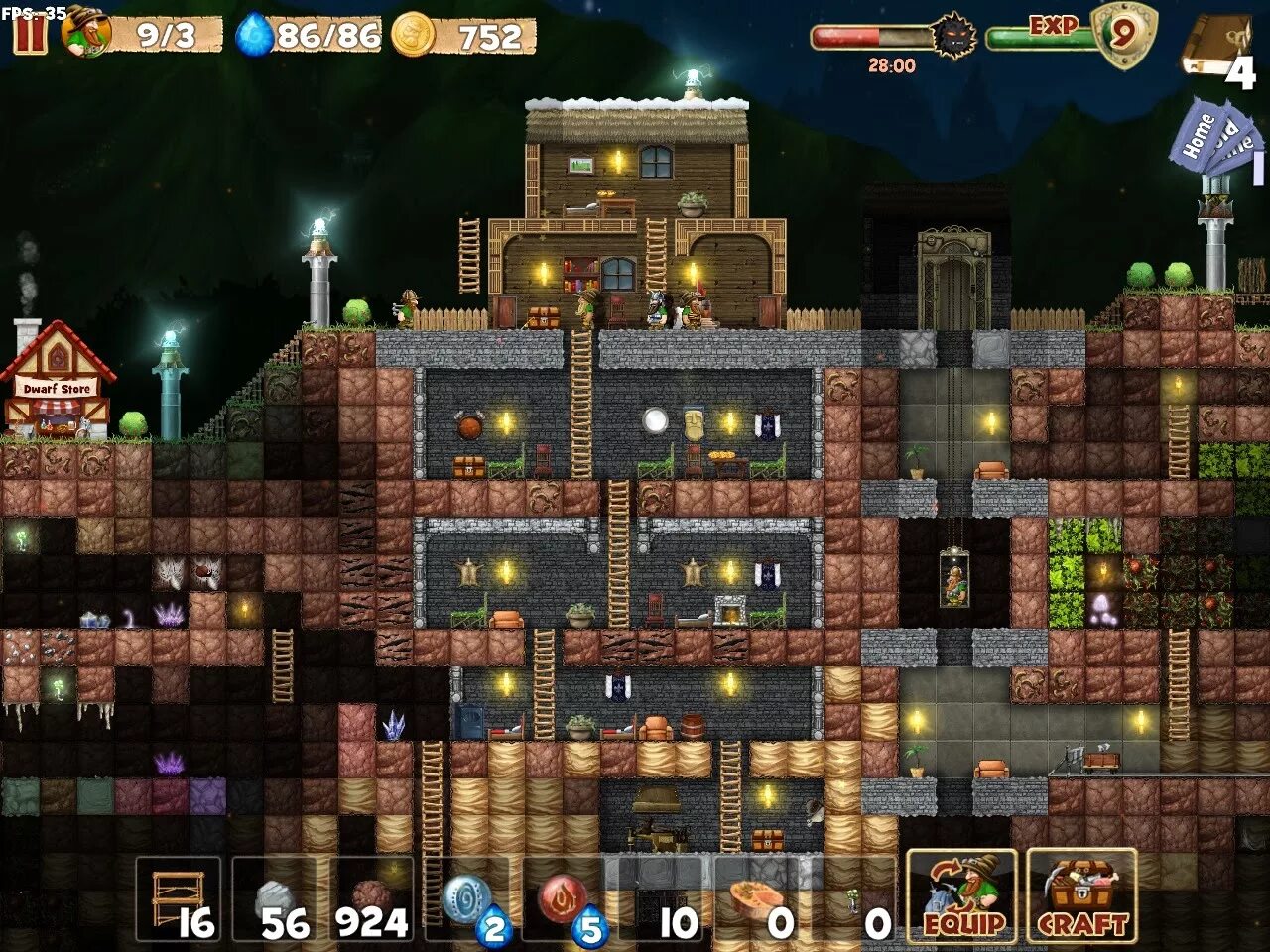 Craft the world версия. Крафт зе ворлд Гномы. Craft the World Гномы. Игра Craft the World 3. Игра Craft the World 1.