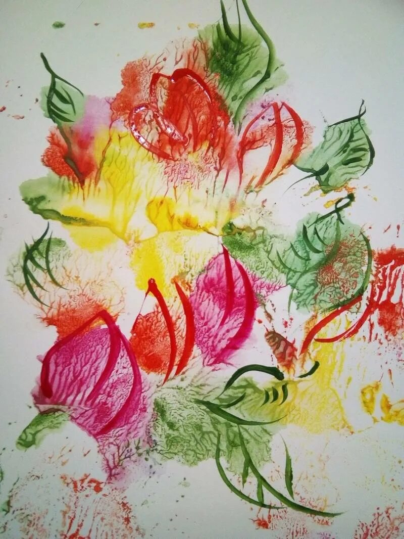 Техника рисования цветка детьми. Нетрадиционная техника рисования. Нетрадиционные техники живописи. Нетрадиционная техника рисования цветов. Нетрадиционная техника рисования монотипия.