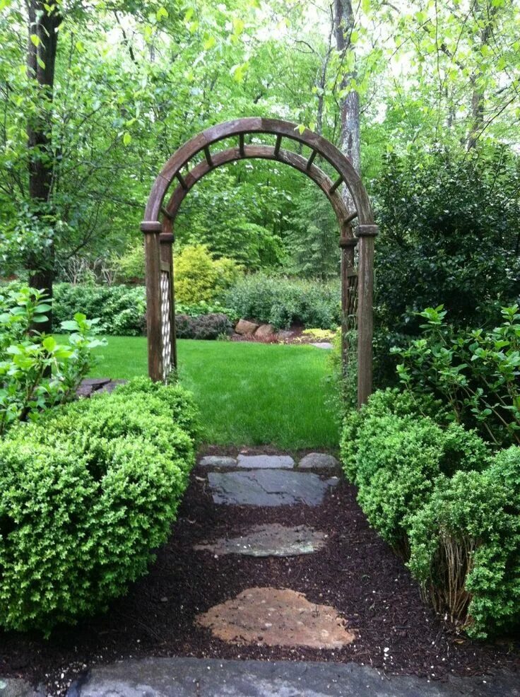Garden Archway Arch Lattice Trellis Pergola for Climbing Plants and Outdoor Wedd