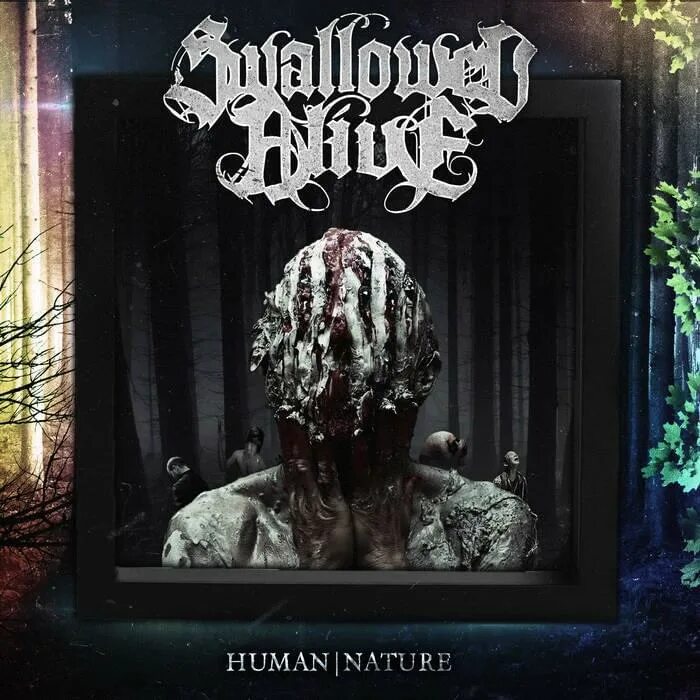 Swallowed alive