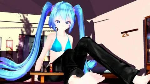Rabbit hole miku animation by channel