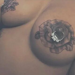 Nipple tattoos are better than piercings. 