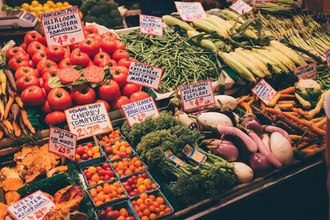 Продам продовольственный рынок