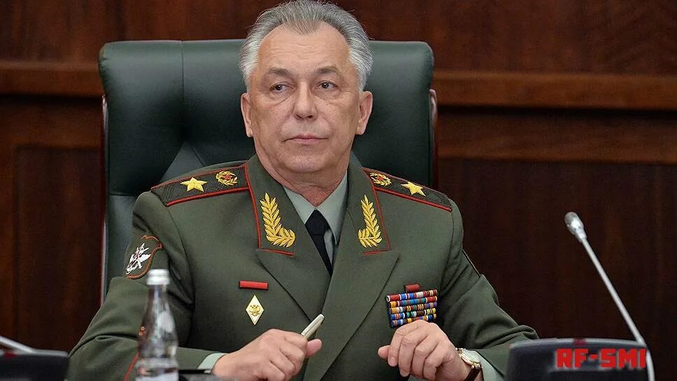 Первый заместитель командующего