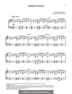 Включи libertango