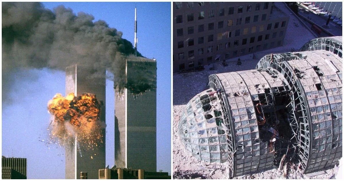 Башни-Близнецы Нью-Йорк 2001. Пентагон 9 11 2001.