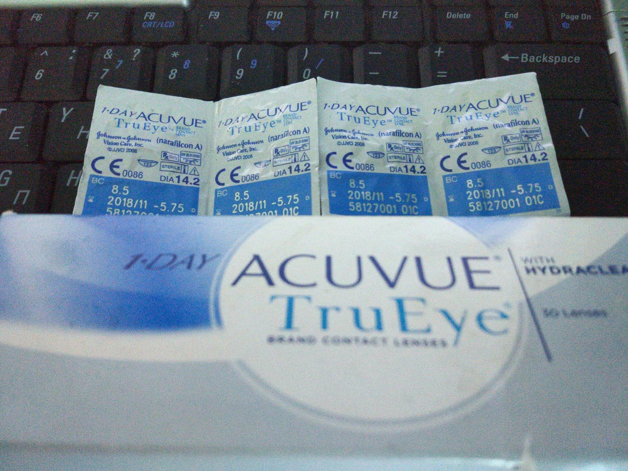 1-Day Acuvue TRUEYE (30 линз). Acuvue TRUEYE (30 линз). Линзы Acuvue true Eye 1 Day 30 шт. 1 Day Acuvue TRUEYE контактные линзы Acuvue TRUEYE 1.