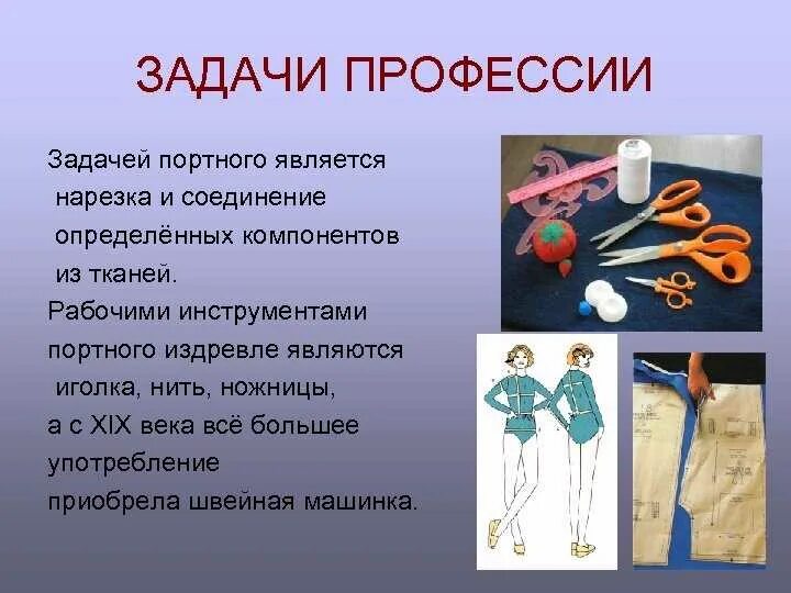 Порты родственно слову портной. Портной презентация. профессия портной. презентация по профессии пор. презентация на тему портниха.