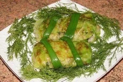 Голубцы с жареной капустой