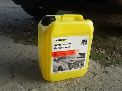 Автошампунь керхер