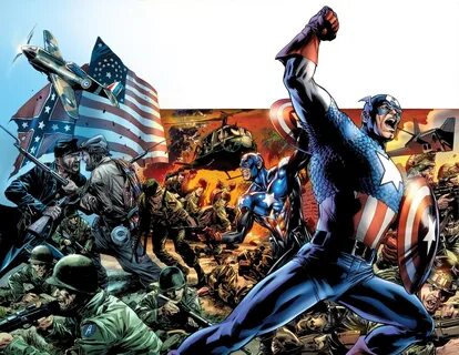 American comics