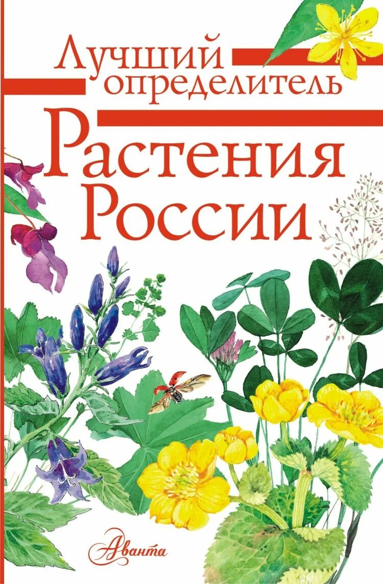Книги про травы. Лучший определитель растения России.