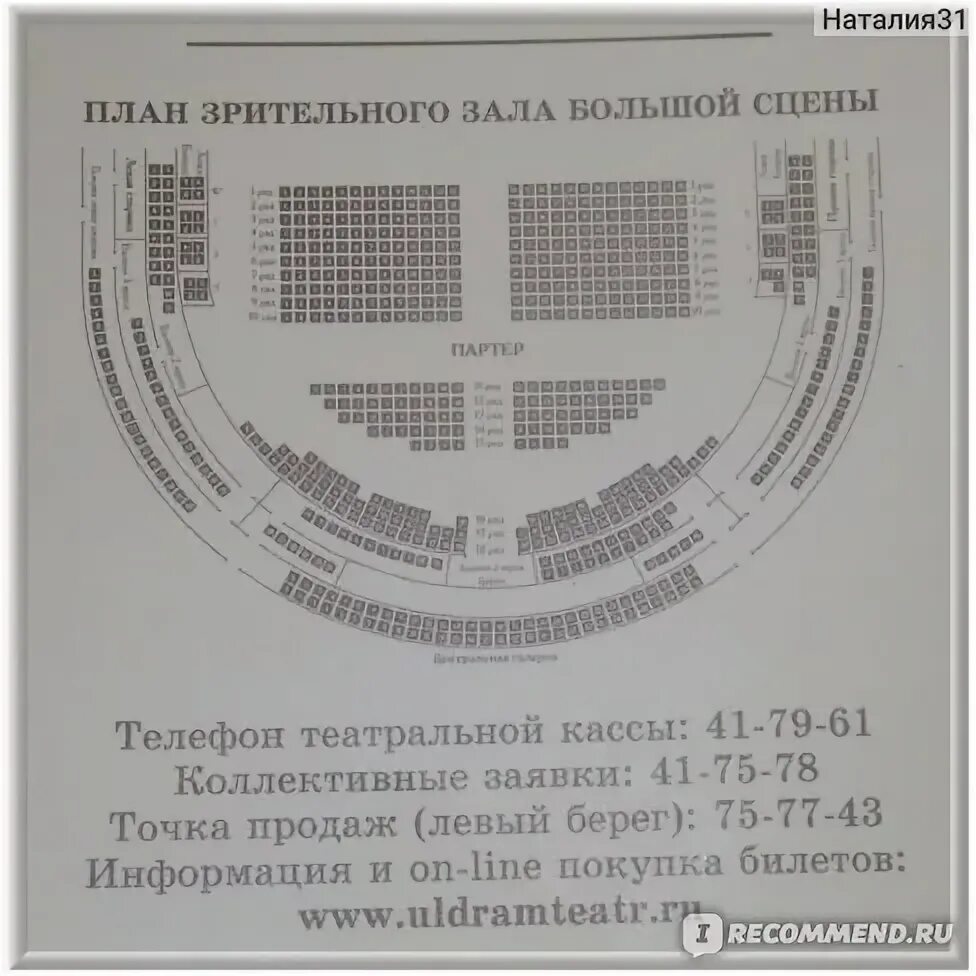Какие места лучше брать в театре - блог Санатории Кавказа