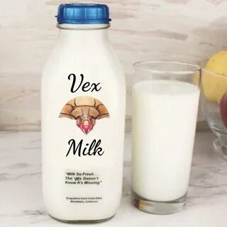 You bought some milk