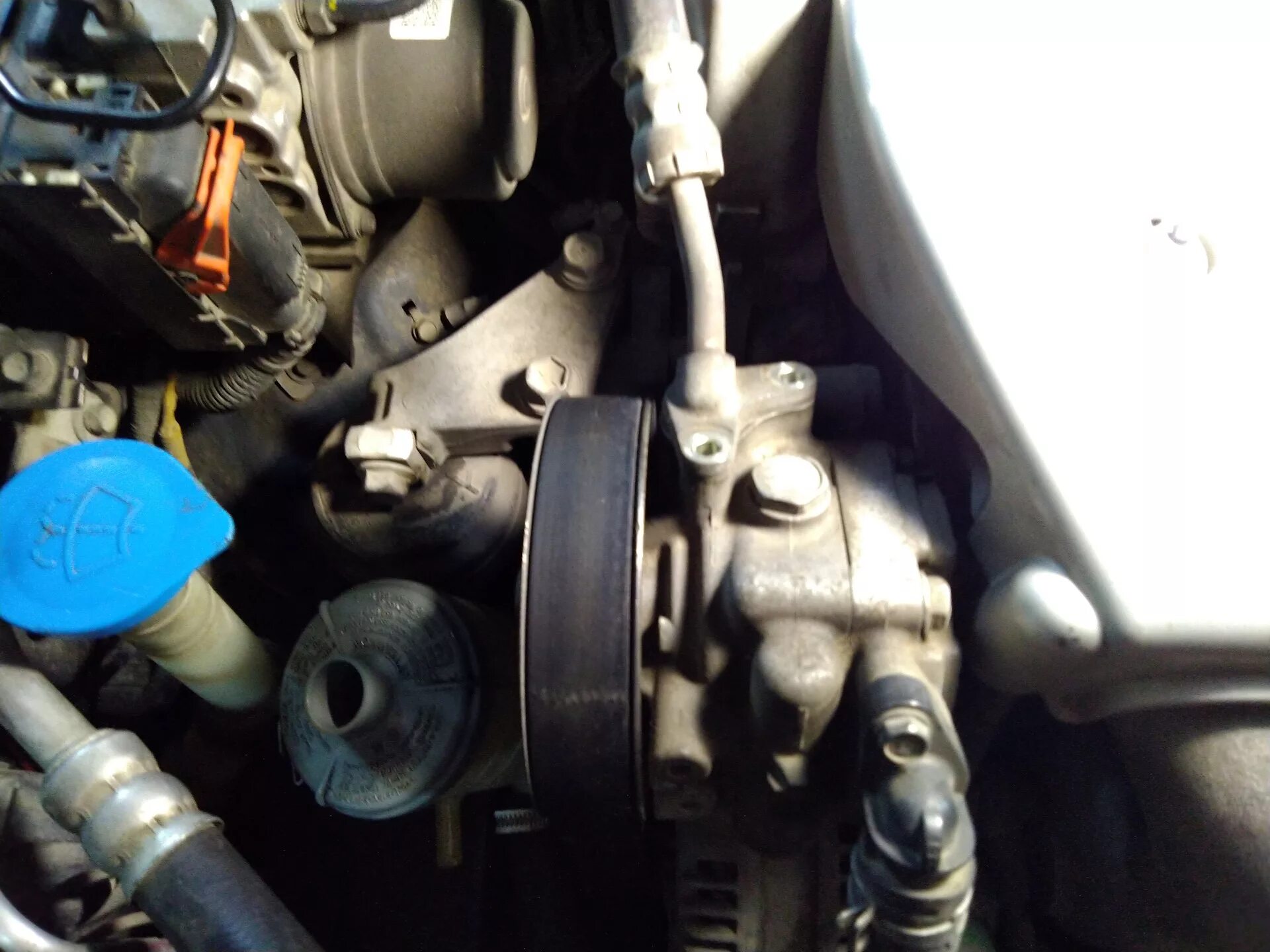 Ремонт насоса ГУР - Honda Stepwgn (1G), 2 л, 2000 года плановое ТО DRIVE2