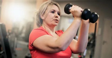 Упражнения для похудения после 40 женщине